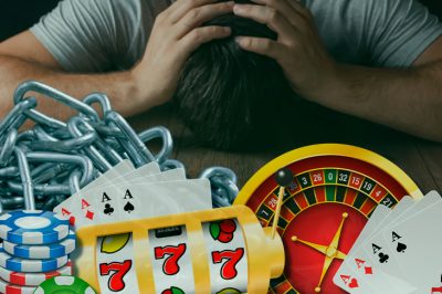 Addiction to casinos and slot machines