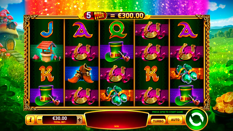 Shake Shake Leprechaun Game Design