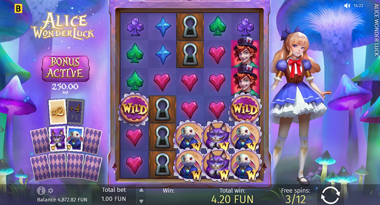 Free spins in the slot