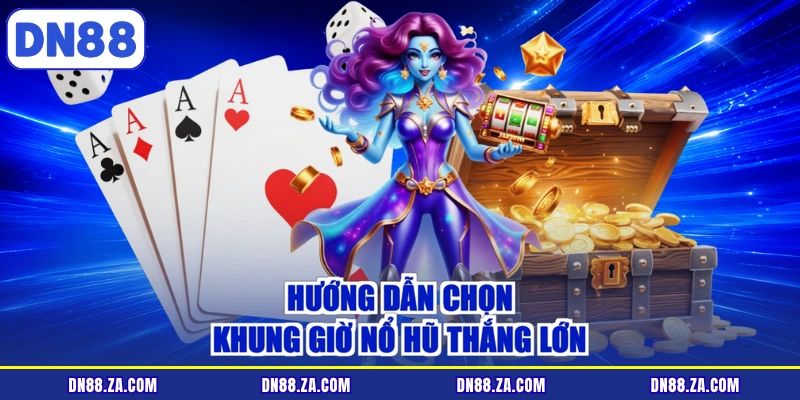 Hướng dẫn chọn khung giờ nổ hũ thắng lớn