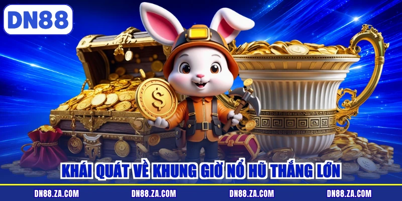 Khái quát về khung giờ nổ hũ thắng lớn
